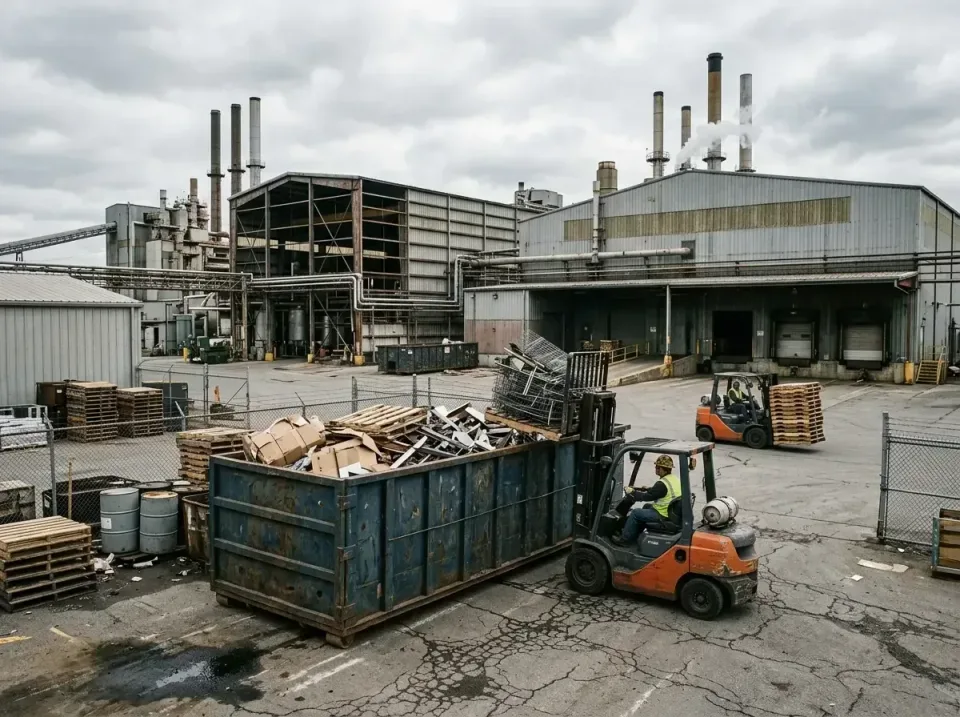 industrial-factory-scrap-conta-003 — frequently asked questions, Cheap Roll-off Dumpster Rentals in Oakes, ND